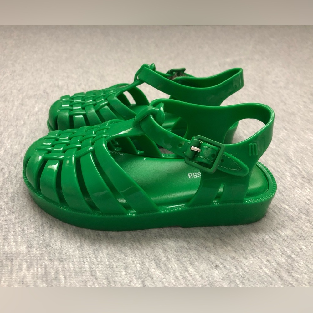 Hold for Jessncar~Mini Melissa Possession Flat Closed Toe Jelly Sandals US 9 - Picture 3 of 12